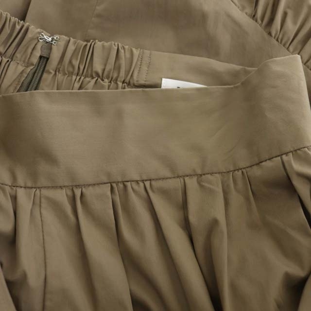 FRAY I.D(フレイアイディー)のフレイアイディー 21SS クロスベルトティアードスカート ギャザー フレア レディースのスカート(ロングスカート)の商品写真