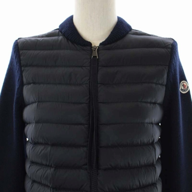 MONCLER   モンクレール 裾フレア カーディガン ダウン ニット 長袖