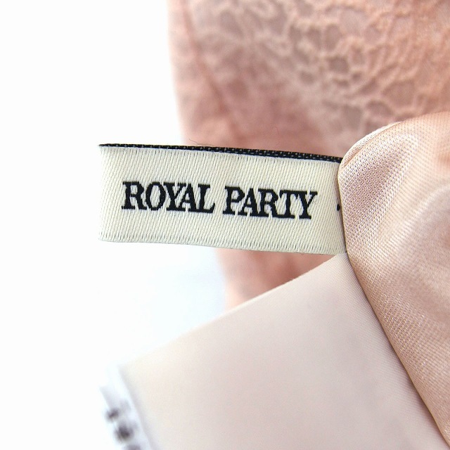 ROYAL PARTY(ロイヤルパーティー)のロイヤルパーティー ROYAL PARTY ワンピース パーティードレス レディースのワンピース(ひざ丈ワンピース)の商品写真