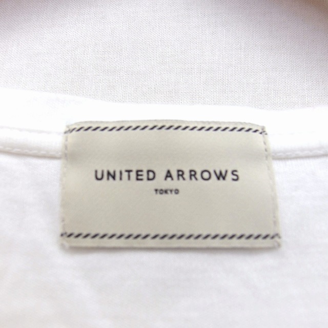 UNITED ARROWS(ユナイテッドアローズ)のユナイテッドアローズ UNITED ARROWS カットソー タンクトップ レディースのトップス(カットソー(半袖/袖なし))の商品写真