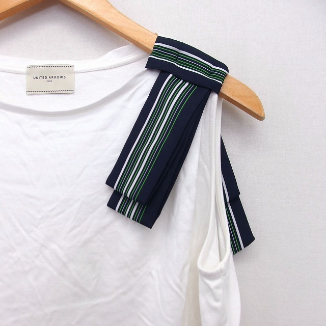 UNITED ARROWS(ユナイテッドアローズ)のユナイテッドアローズ UNITED ARROWS カットソー タンクトップ レディースのトップス(カットソー(半袖/袖なし))の商品写真