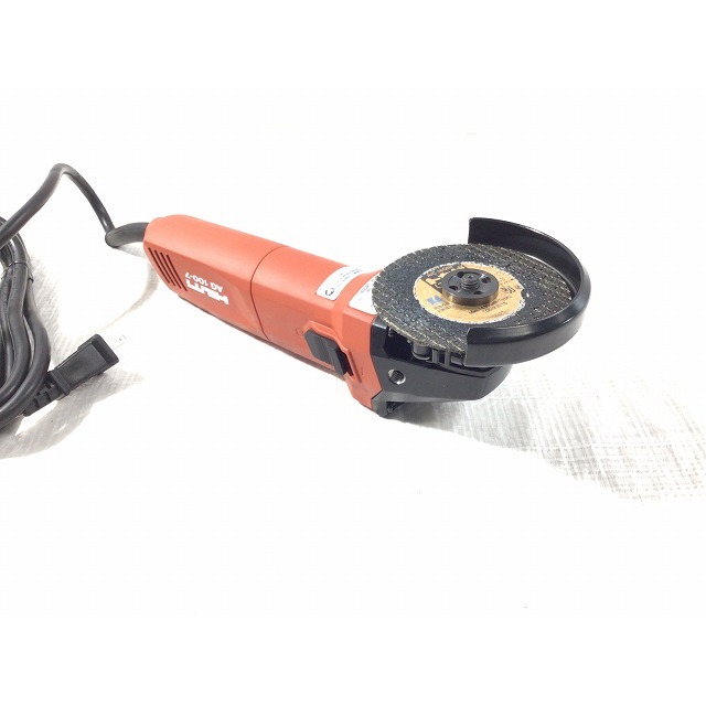 ☆美品☆ HILTI ヒルティ アングルグラインダ AG100-7S ディスク ☆美品☆ HILTI ヒルティ アングルグラインダ AG100-7S ディスク