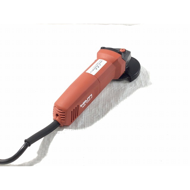 ☆美品☆ HILTI ヒルティ アングルグラインダ AG100-7S ディスク ☆美品☆ HILTI ヒルティ アングルグラインダ AG100-7S ディスク