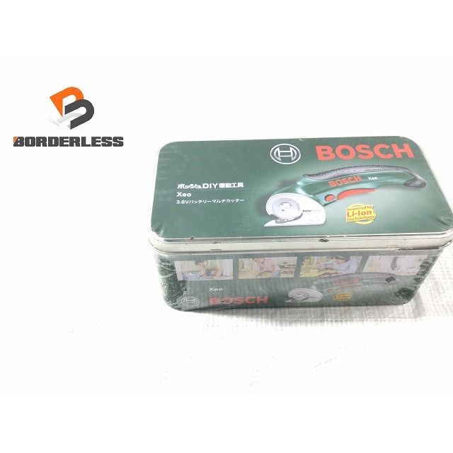 バイク☆未使用品☆BOSCH ボッシュ 3.6V バッテリーマルチカッター XEO コードレス マルチ切断機 DIY/日曜大工 69072