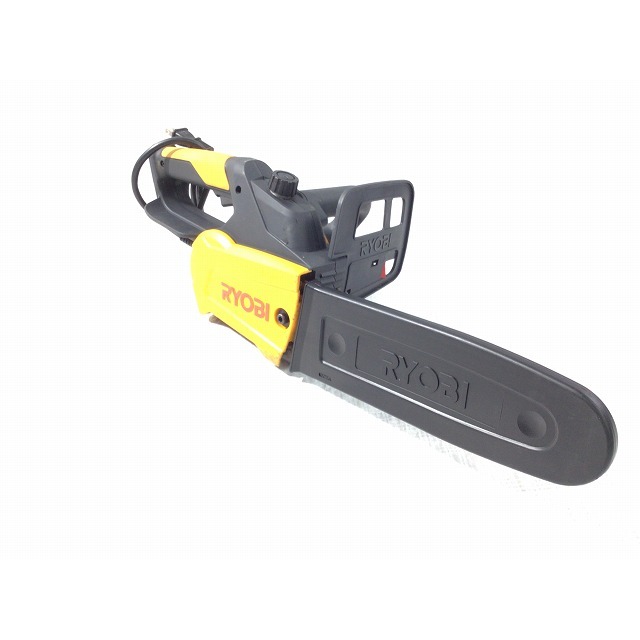 京セラ - ☆中古品☆KYOCERA 京セラ 100V 電気チェンソー CS 京セラ - ☆中古品☆KYOCERA 京セラ 100V 電気チェンソー CS