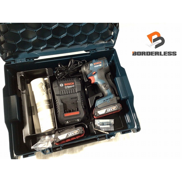 BOSCH - ☆極美品☆ BOSCH ボッシュ 18V 充電式インパクトドライバー
