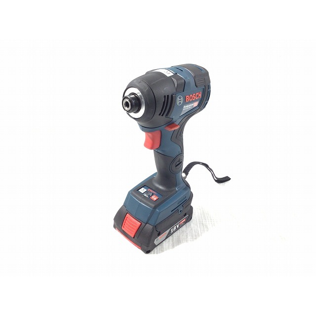 BOSCH(ボッシュ)の☆極美品☆ BOSCH ボッシュ 18V 充電式インパクトドライバー GDX18V-200C3 バッテリー2個 充電器付き 69989 自動車/バイクのバイク(工具)の商品写真