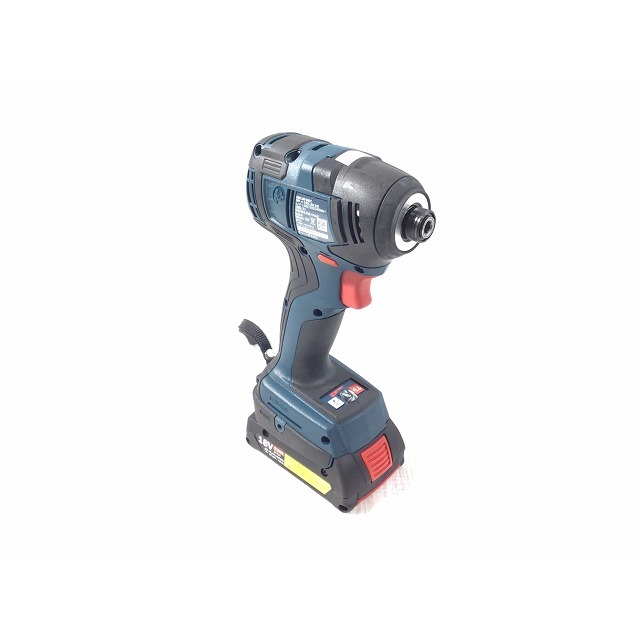 BOSCH(ボッシュ)の☆極美品☆ BOSCH ボッシュ 18V 充電式インパクトドライバー GDX18V-200C3 バッテリー2個 充電器付き 69989 自動車/バイクのバイク(工具)の商品写真