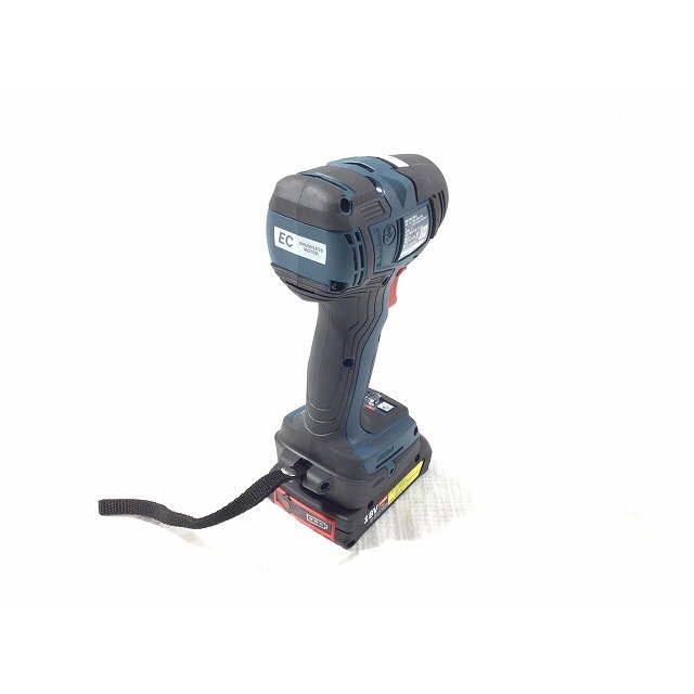 BOSCH - ☆極美品☆ BOSCH ボッシュ 18V 充電式インパクトドライバー