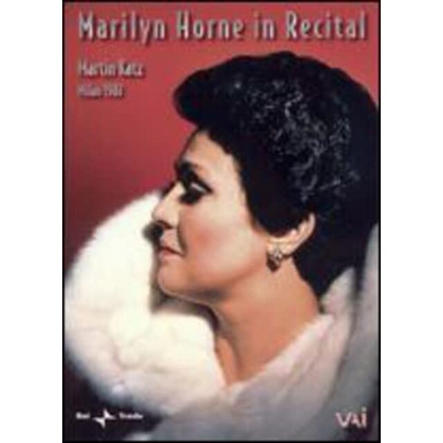 その他Marilyn Horne in Recital Milan 1981 [DVD] o7r6kf1