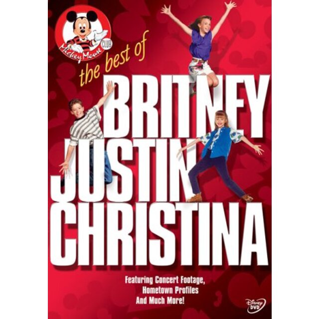 Mickey Mouse Club: Best of Britney Justin [DVD]