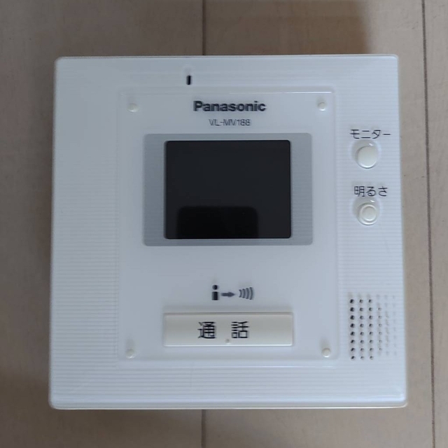 Panasonic Panasonic カラーテレビドアホン VL-MV188の通販 by みるく's shop｜パナソニックならラクマ