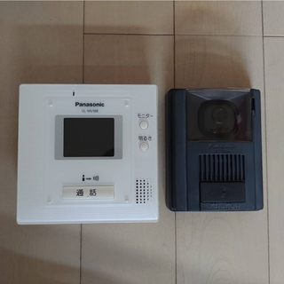 パナソニック(Panasonic)のPanasonic カラーテレビドアホン VL-MV188(防犯カメラ)