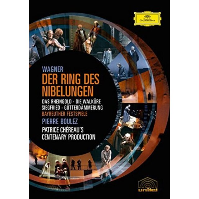 Wagner: Der Ring Des Nibelungen:Boulez [DVD] [Import] o7r6kf1