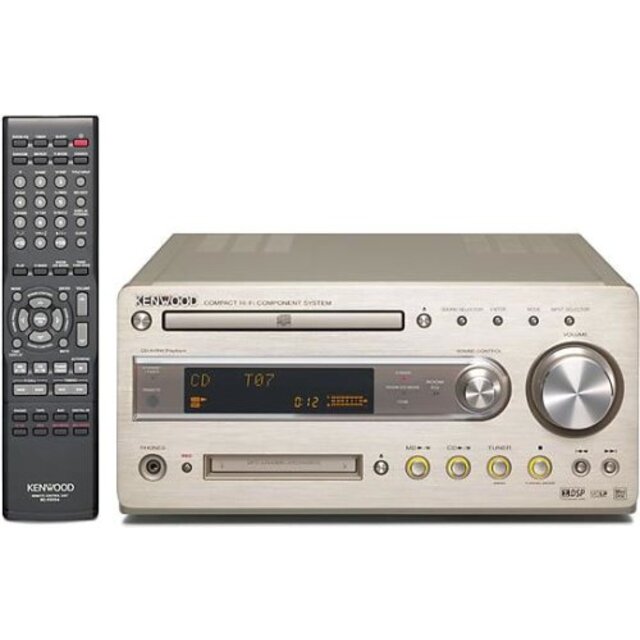 JVCケンウッド CD/MDレシーバー ゴールド R-K700 o7r6kf1 JVCケンウッド CD/MDレシーバー ゴールド R-K700 o7r6kf1