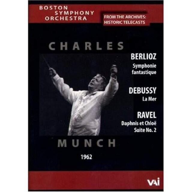 その他Charles Munch Conducts / [DVD] [Import] o7r6kf1