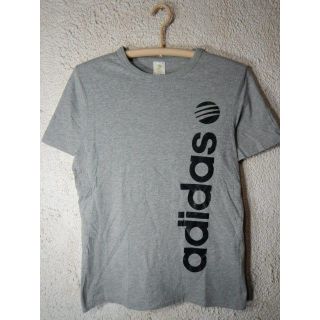 アディダス(adidas)のo6243　adidas　アディダス　半袖　tシャツ　ロゴ　プリント　デザイン(Tシャツ/カットソー(半袖/袖なし))