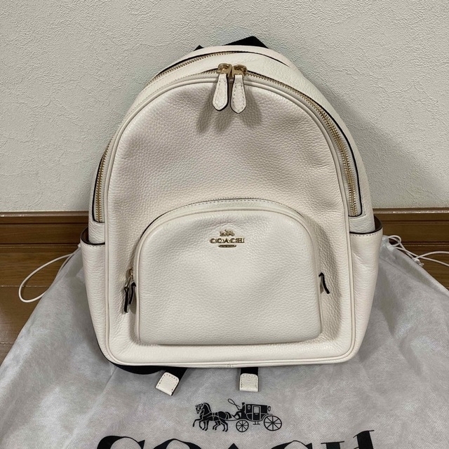 COACHリュックバッグ