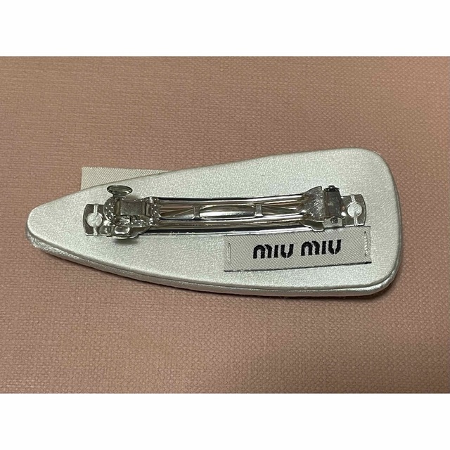 miumiu MIUMIU ヘアアクセサリー　特別値下げ 3