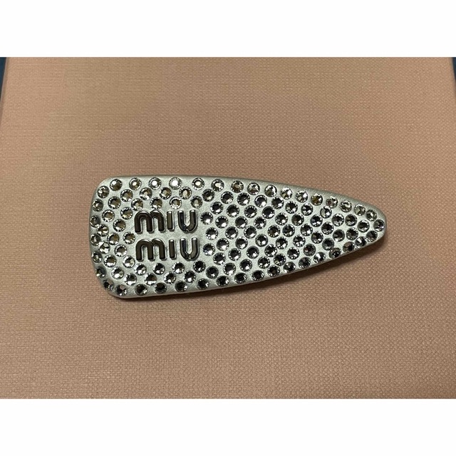 miumiu MIUMIU ヘアアクセサリー　特別値下げ 2