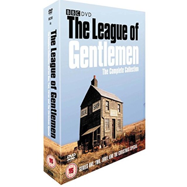 その他The Complete League Of Gentlemen/奇人同盟 シリーズ123Xmasスペシャル コンプリートBOX[PAL][Import] o7r6kf1