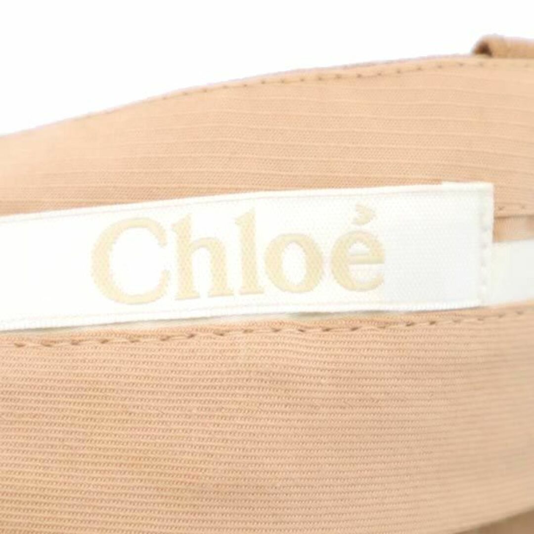 Chloe - クロエ ショートパンツ 34 ベージュ Chloe 日本製 レディース