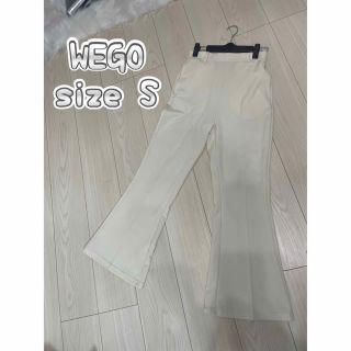 ウィゴー(WEGO)の2023④⑨WEGO フレアパンツ sizeS(カジュアルパンツ)