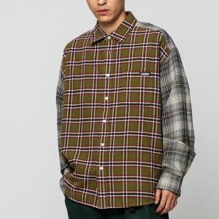 エクストララージ(XLARGE)のxlarge crazy plaid shirt(シャツ)