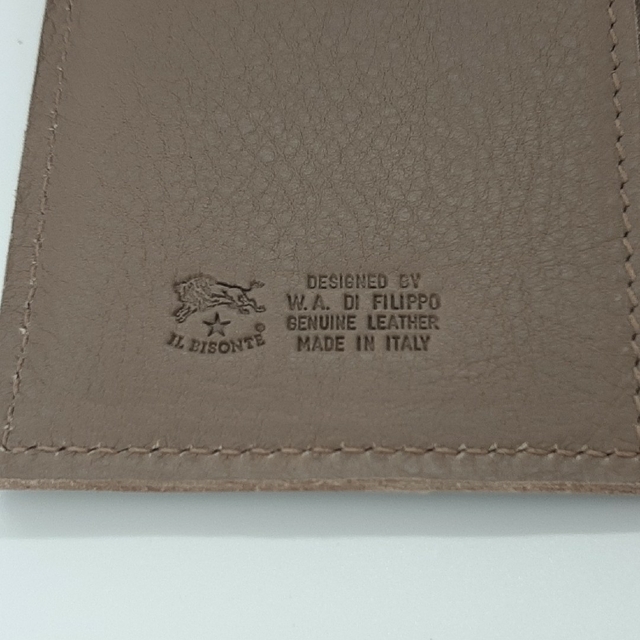 【新品】IL BISONTE 長財布 トルトラ 5