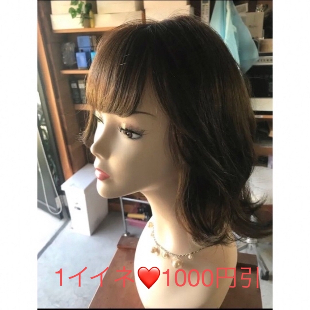 医療用フルウイッグ0419_2 人気提案 30498円 www.identidadcorrentina