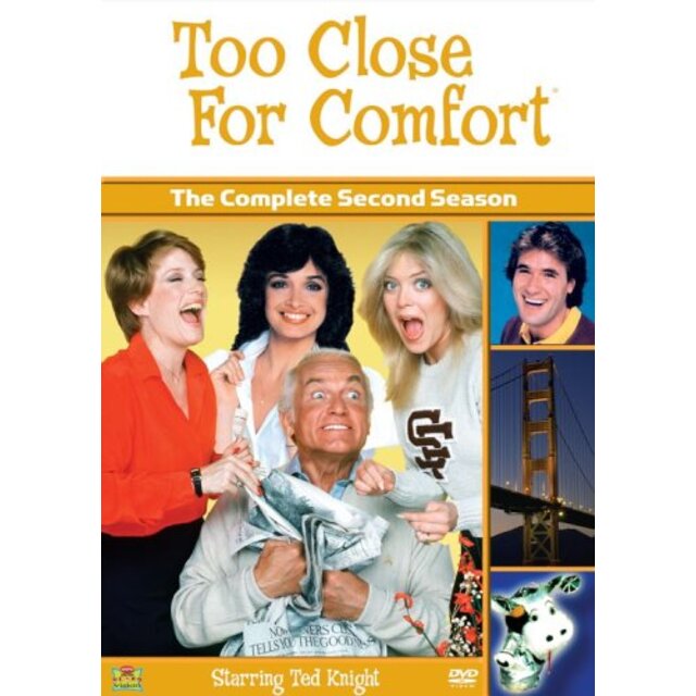 Too Close for Comfort: Complete Second Season [DVD]