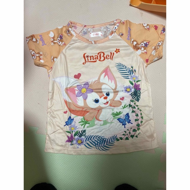 リーナベル　子供用パジャマ　ルームウェア　 キッズ/ベビー/マタニティのキッズ服女の子用(90cm~)(パジャマ)の商品写真