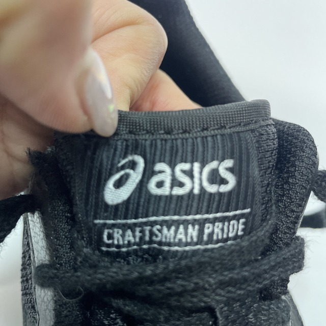 asics(アシックス)のasics craftsmanpride職人　安全靴　スニーカー　耐滑　足先補強 レディースの靴/シューズ(スニーカー)の商品写真