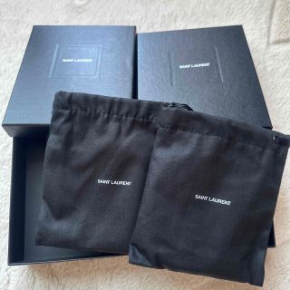 サンローラン(Saint Laurent)のSAINT LAURENT サンローラン　 ボックス、巾着(ショップ袋)