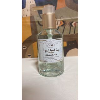 サボン(SABON)のSABON ハンドソープ　ジャスミン　200ml(ボディソープ/石鹸)