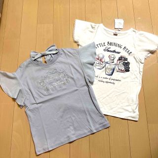 メゾピアノジュニア(mezzo piano junior)の【ご専用】メゾピアノ Jr 140【新品】♡2点♡(Tシャツ/カットソー)