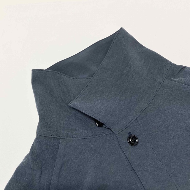 Y's - Y's Ta/Pe de CHINE LONG SHIRT DRESS ブルー1の通販 by baum