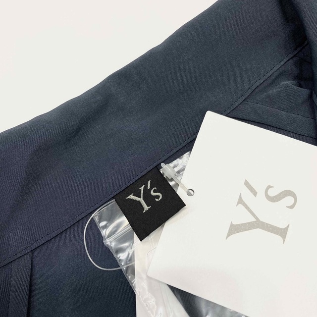 Y's - Y's Ta/Pe de CHINE LONG SHIRT DRESS ブルー1の通販 by baum