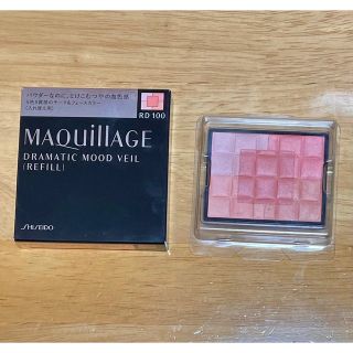 マキアージュ(MAQuillAGE)のマキアージュ ドラマティックムードヴェール RD100(チーク)