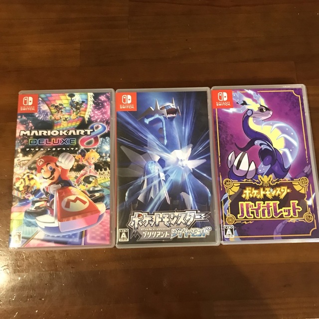 ポケットモンスター　Switchソフト3本セット