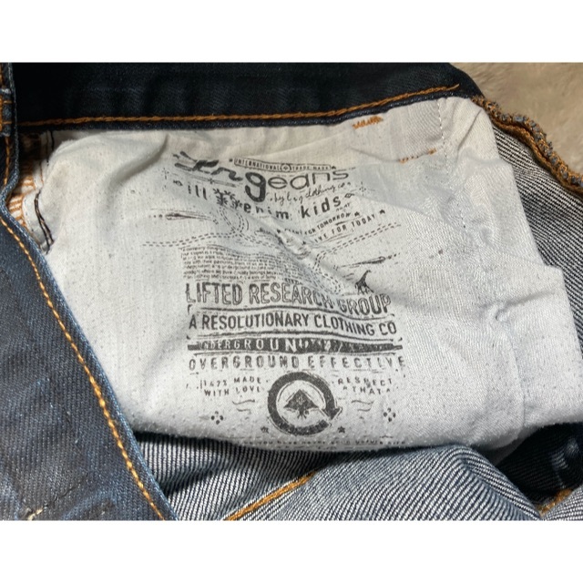 LRG(エルアールジー)の「LRG エルアールジー」30インチ/ラップレゲエヒップホップB系ご用達ジーンズ メンズのパンツ(デニム/ジーンズ)の商品写真