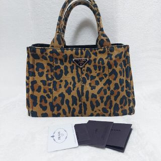 プラダ カナパ トートバッグ(レディース)(レオパード)の通販 20点 プラダ カナパ トートバッグ(レディース)(レオパード)の通販 20点