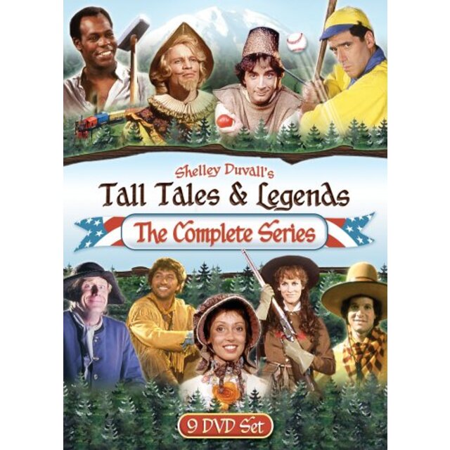 Tall Tales & Legends: Complete Series [DVD]