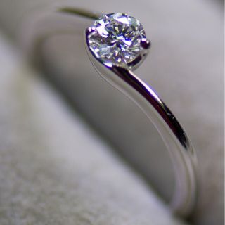 スタージュエリー(STAR JEWELRY)のスタージュエリー　Pt950　0.25ct　9号　ダイヤモンド　プロミスリング(リング(指輪))