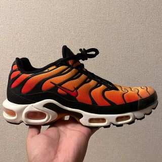 ナイキ(NIKE)のairmax plus og オレンジ　海外限定(スニーカー)