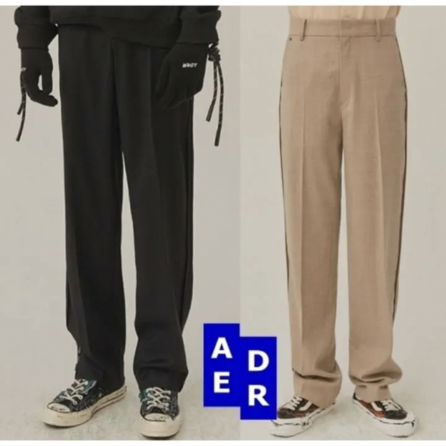 adererror VIDEL TROUSERS スラックス