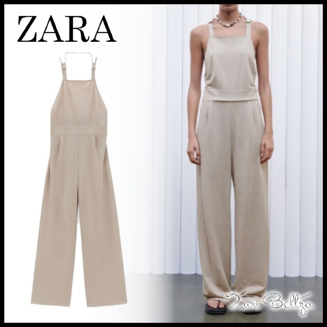 ZARA(ザラ)の【ラスト１点】ZARA　ジャンプスーツ　Mサイズ レディースのパンツ(オールインワン)の商品写真