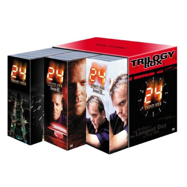 24 -TWENTY FOUR- トリロジーBOX [DVD] o7r6kf1