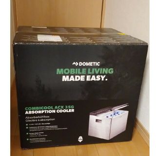 値下！【新品・未開封】Dometic ポータブル 3WAY 冷蔵庫 ACX35Gの通販