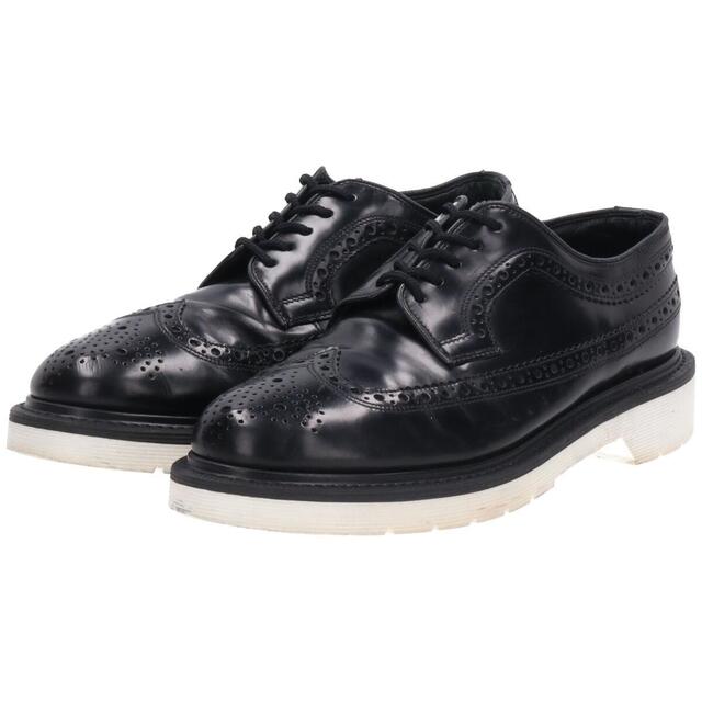 The Royal BROGUE LOAKE ウイングチップシューズ 英国製 UK6 レディース24.5cm /saa008785